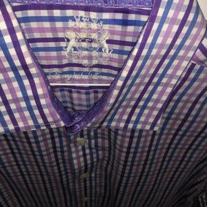 ENGLISH LAUNDRY MENS DRESS SHIRT